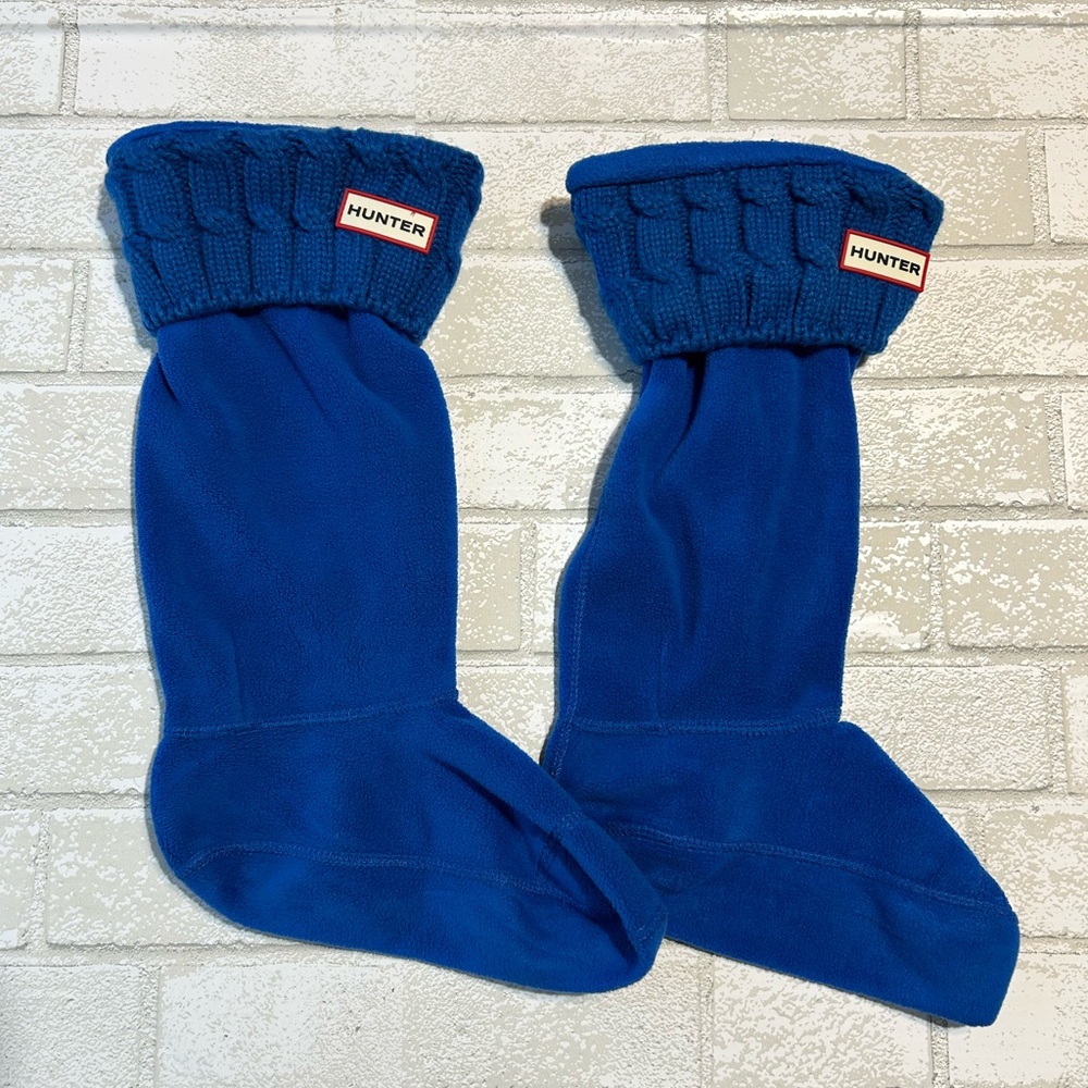 Hunter Tall Boot Socks Fall Outdoors Size Medium